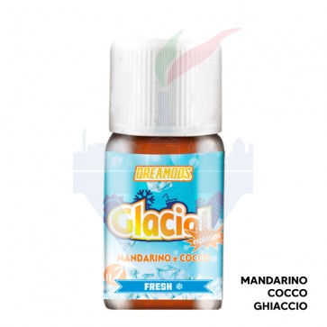 MANDARINO E COCCO No.2 Fresh - Glacial - Aroma Concentrato 10ml - Dreamods