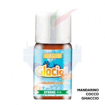 MANDARINO E COCCO No.2 Strong - Glacial - Aroma Concentrato 10ml - Dreamods