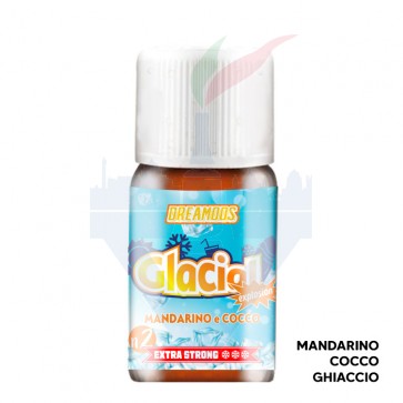 MANDARINO E COCCO No.2 Extra Strong - Glacial - Aroma Concentrato 10ml - Dreamods