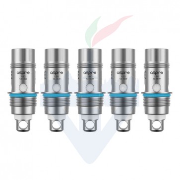 Testine Coil di Ricambio Nautilus - Aspire-Mesh 1,0 Ohm Confezione da 5 Pezzi