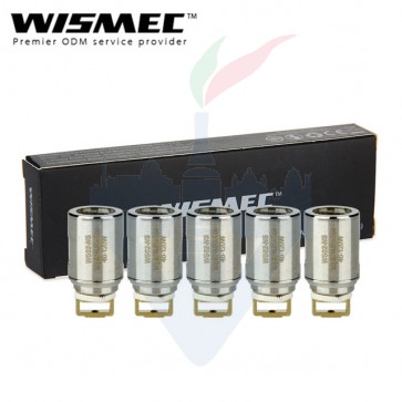 Testine Coil di ricambio Serie NS Triple Coil per Elabo Confezione da 5 Pezzi - Wismec