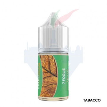 7 FOGLIE - Tabaccosi - Aroma Mini Shot 10ml - Svapo Next