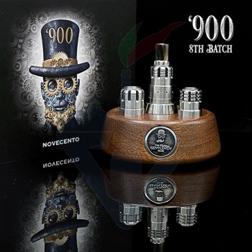 900 (Novecento) BF MTL - The Vaping Gentlemen Club