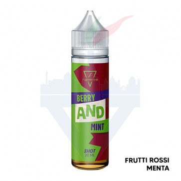 BERRY AND MINT - And - Aroma Shot 20ml - Suprem-e