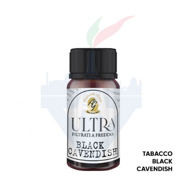 BLACK CAVENDISH - Ultra - Aroma Shot 20ml in 20ml - Angolo della Guancia