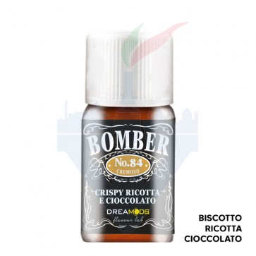 BOMBER No.84 - Cremosi - Aroma Concentrato 10ml - Dreamods