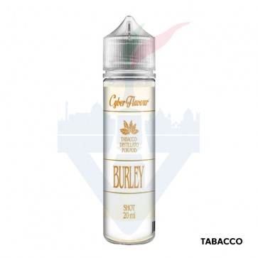 BURLEY - Tabacco Distillato for Pod - Aroma Shot 20ml - Cyber flavour