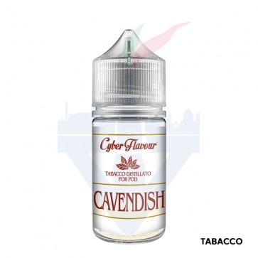 CAVENDISH - Tabacco Distillato for Pod - Aroma Mini Shot 10ml - Cyber Flavour