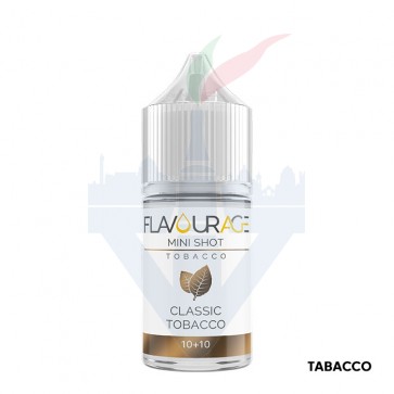 CLASSIC TOBACCO - Aroma Mini Shot 10ml - Flavourage
