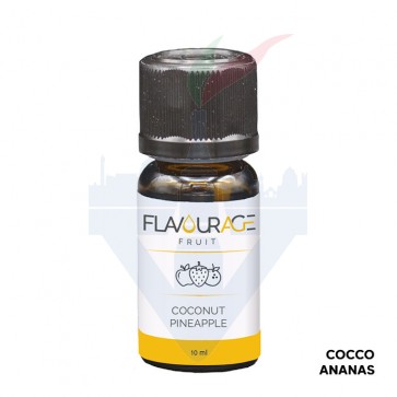 COCONUT PINEAPPLE - Aroma Concentrato 10ml - Flavourage