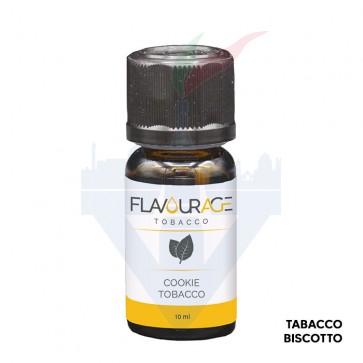 COOKIE TOBACCO - Aroma Concentrato 10ml - Flavourage