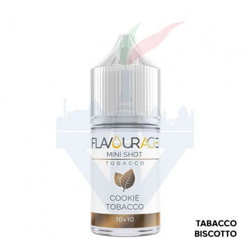 COOKIE TOBACCO - Aroma Mini Shot 10ml - Flavourage