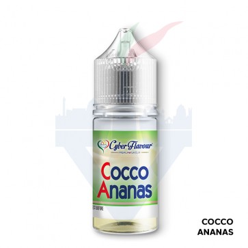 COCCO ANANAS - Aroma Mini Shot 10ml - Cyber Flavour