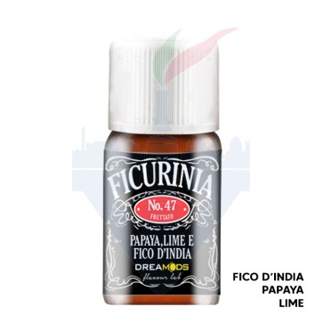 FICURINIA No.47 - Fruttati - Aroma Concentrato 10ml - Dreamods