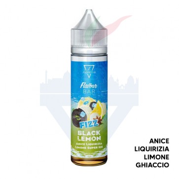 FIZZ BLACK LEMON - Flavour Bar - Aroma Shot 20ml - Suprem-e
