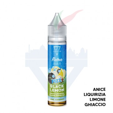 FIZZ BLACK LEMON - Flavour Bar - Aroma Mini Shot 10ml - Suprem-e