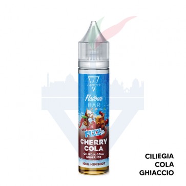 FIZZ CHERRY COLA - Flavour Bar - Aroma Mini Shot 10ml - Suprem-e