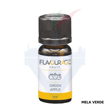 GREEN APPLE - Aroma Concentrato 10ml - Flavourage