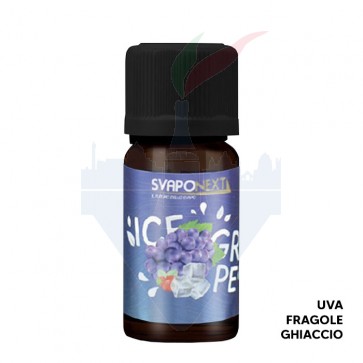ICE GRAPE - Next Flavor - Aroma Concentrato 10ml - Svapo Next