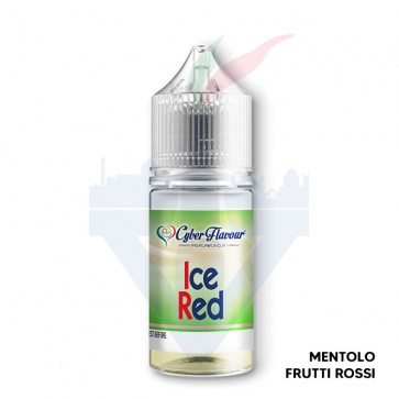 ICE RED - Aroma Mini Shot 10ml - Cyber Flavour