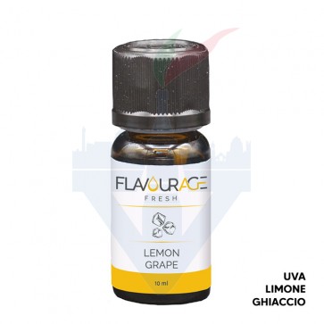LEMON GRAPE - Aroma Concentrato 10ml - Flavourage