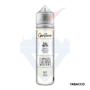 LA TAKIA - Tabacco Distillato for Pod - Aroma Shot 20ml - Cyber flavour