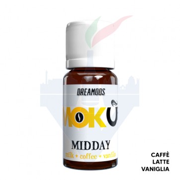 MIDDAY - MokUp - Aroma Concentrato 10ml - Dreamods