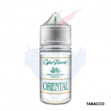 ORIENTAL - Tabacco Distillato for Pod - Aroma Mini Shot 10ml - Cyber Flavour