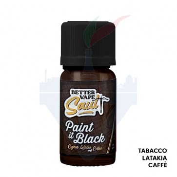 PAINT IT BLACK - Hard Rock - Aroma Concentrato 11ml - TVGC
