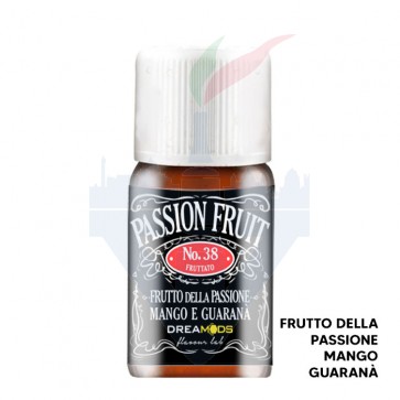 PASSION FRUIT No.38 - Fruttati - Aroma Concentrato 10ml - Dreamods