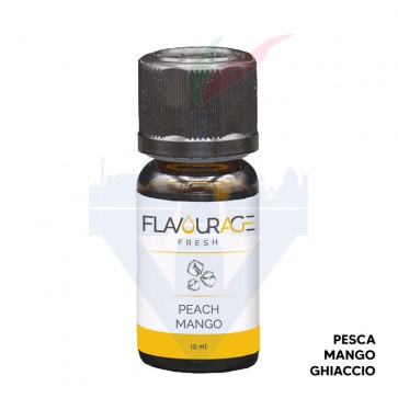 PEACH MANGO - Aroma Concentrato 10ml - Flavourage