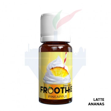 PINEAPPLE - Froothie - Aroma Concentrato 10ml - Dreamods