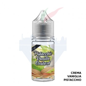 PISTACCHIO VANIGLIA CUSTARD - Aroma Mini Shot 10ml - 01Vape