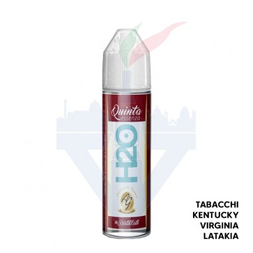 QUINTESSENZA - H2O - Aroma Shot 20ml - Angolo della Guancia