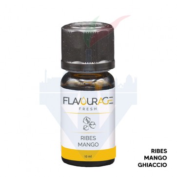 RIBES MANGO - Aroma Concentrato 10ml - Flavourage