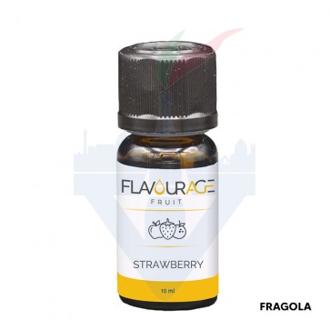 STRAWBERRY - Aroma Concentrato 10ml - Flavourage
