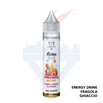 STRAWBERRY ENERGY - Flavour Bar - Aroma Mini Shot 10ml - Suprem-e