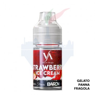 STRAWBERRY ICE CREAM - Baron Series - Aroma Mini Shot 10ml - Valkiria