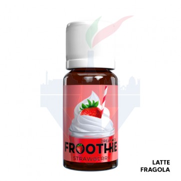 STRAWBERRY - Froothie - Aroma Concentrato 10ml - Dreamods