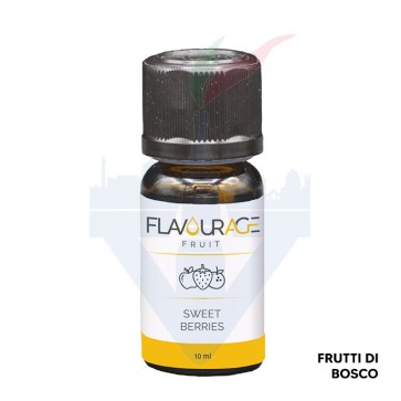 SWEET BERRIES - Aroma Concentrato 10ml - Flavourage