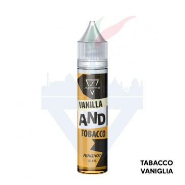 VANILLA AND TOBACCO - And - Aroma Mini Shot 10ml - Suprem-e