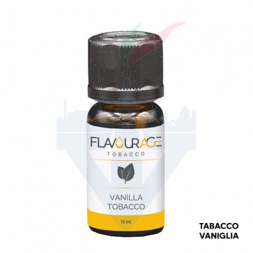 VANILLA TOBACCO - Aroma Concentrato 10ml - Flavourage