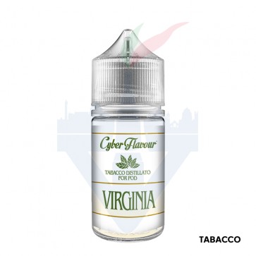 VIRGINIA - Tabacco Distillato for Pod - Aroma Mini Shot 10ml - Cyber Flavour