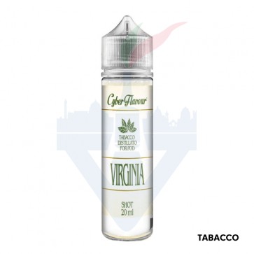VIRGINIA - Tabacco Distillato for Pod - Aroma Shot 20ml - Cyber flavour