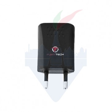 Caricatore USB da muro 1A Nero - Fumytech