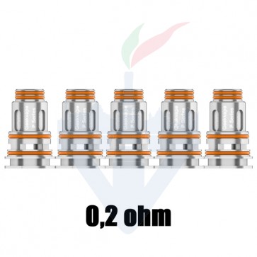 Testine di Ricambio Boost Coil Mesh 0,6ohm Confezione da 5 Pezzi - Geek Vape