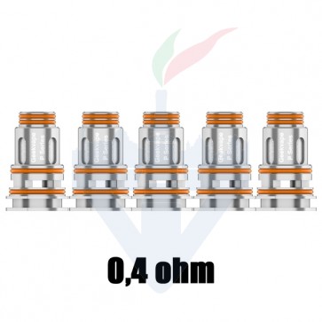 Testine di Ricambio Boost Coil Mesh 0,6ohm Confezione da 5 Pezzi - Geek Vape