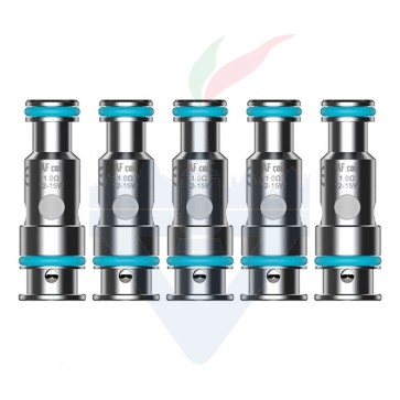 Testine di Ricambio AF Mesh Coil 1,0ohm Confezione da 5 Pezzi - Aspire