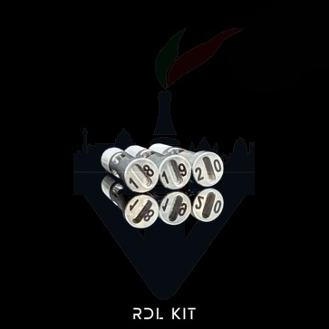 Air Pin RDL Kit per Ellipse RTA - BKS