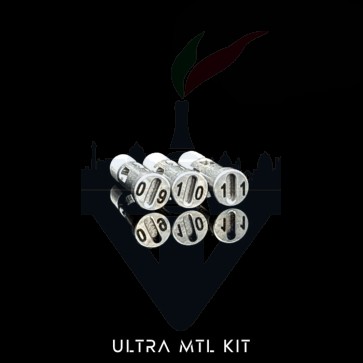 Air Pin Ultra MTL Kit per Ellipse RTA - BKS